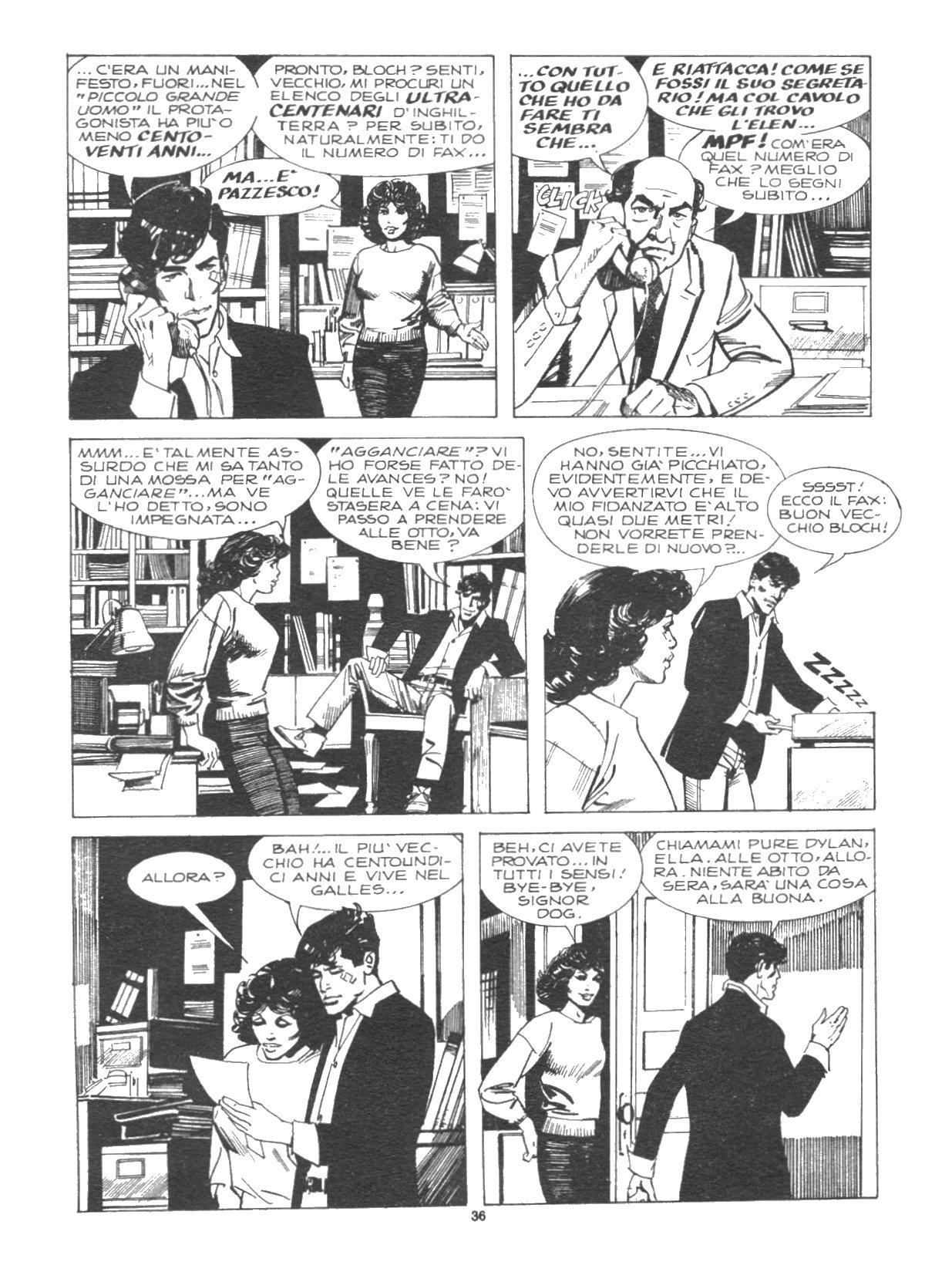 Read online Dylan Dog (1986) comic -  Issue #83 - 33