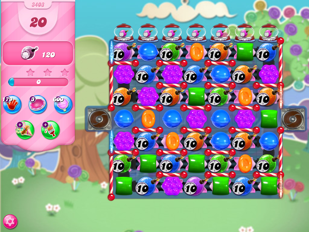 Candy Crush Saga level 3403 Candy Crush Saga level 3403
