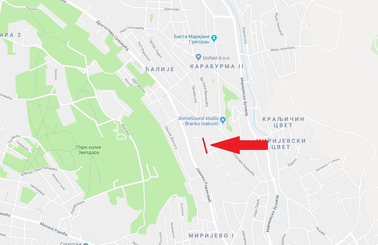 Dragoslava Srejovica 76 Odabir Stana U Dragoslava Srejovica 76