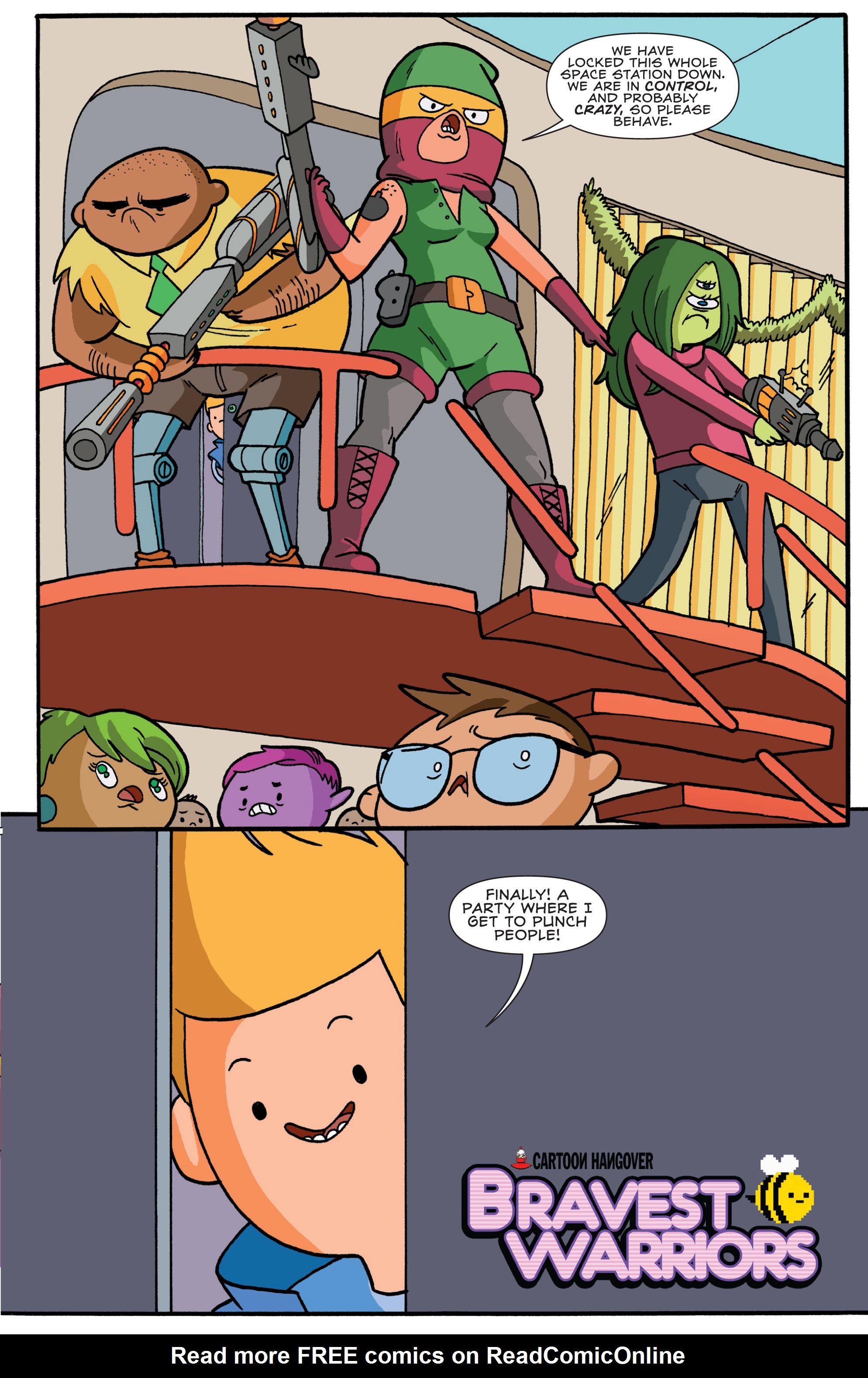 Read online Bravest Warriors comic -  Issue #10 - 11