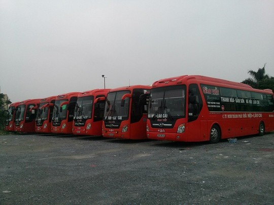 Nhà xe khách giường nằm Sao Việt Nhà xe khách giường nằm Sao Việt