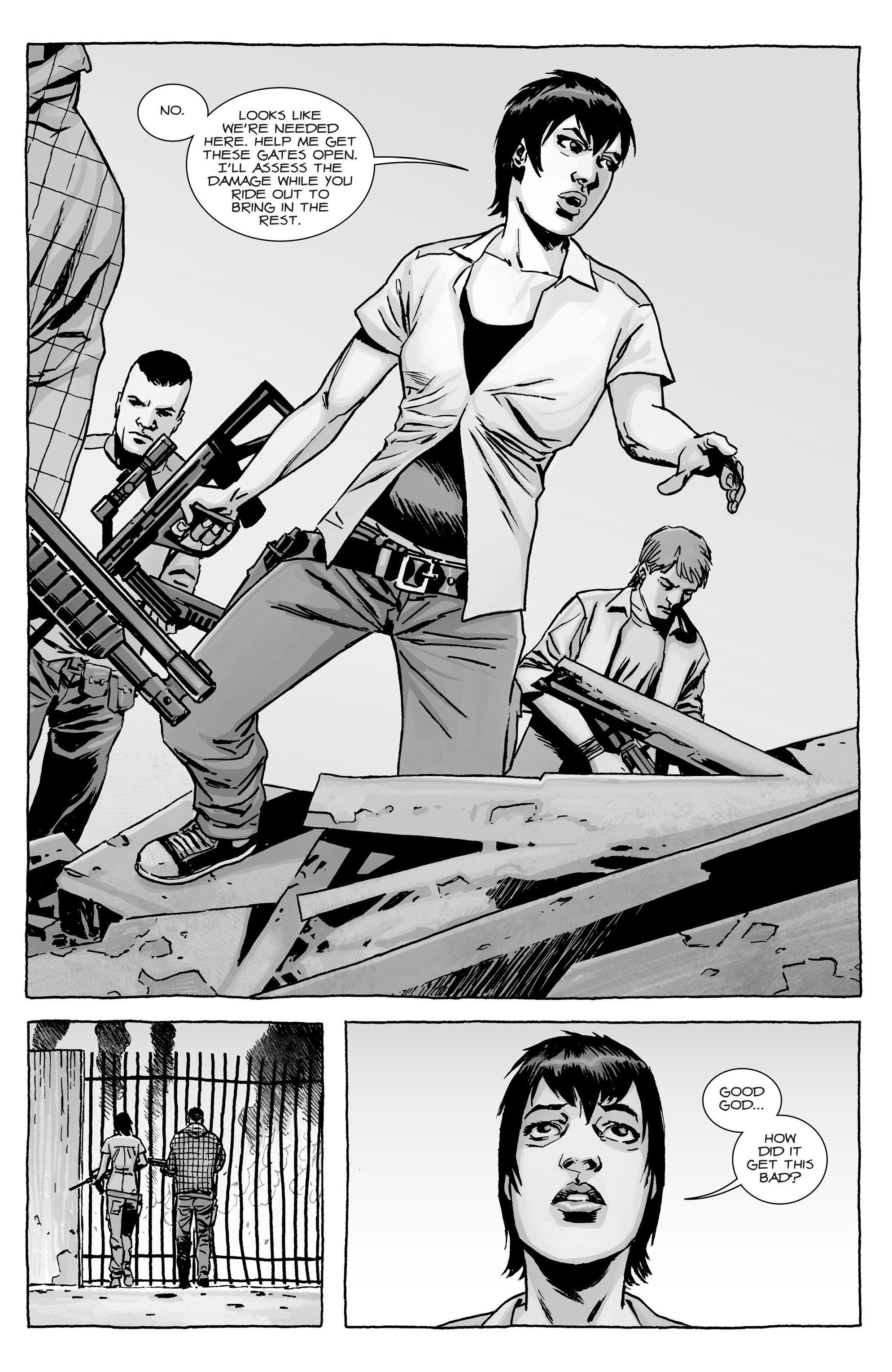 Read online The Walking Dead comic -  Issue #120 - 19