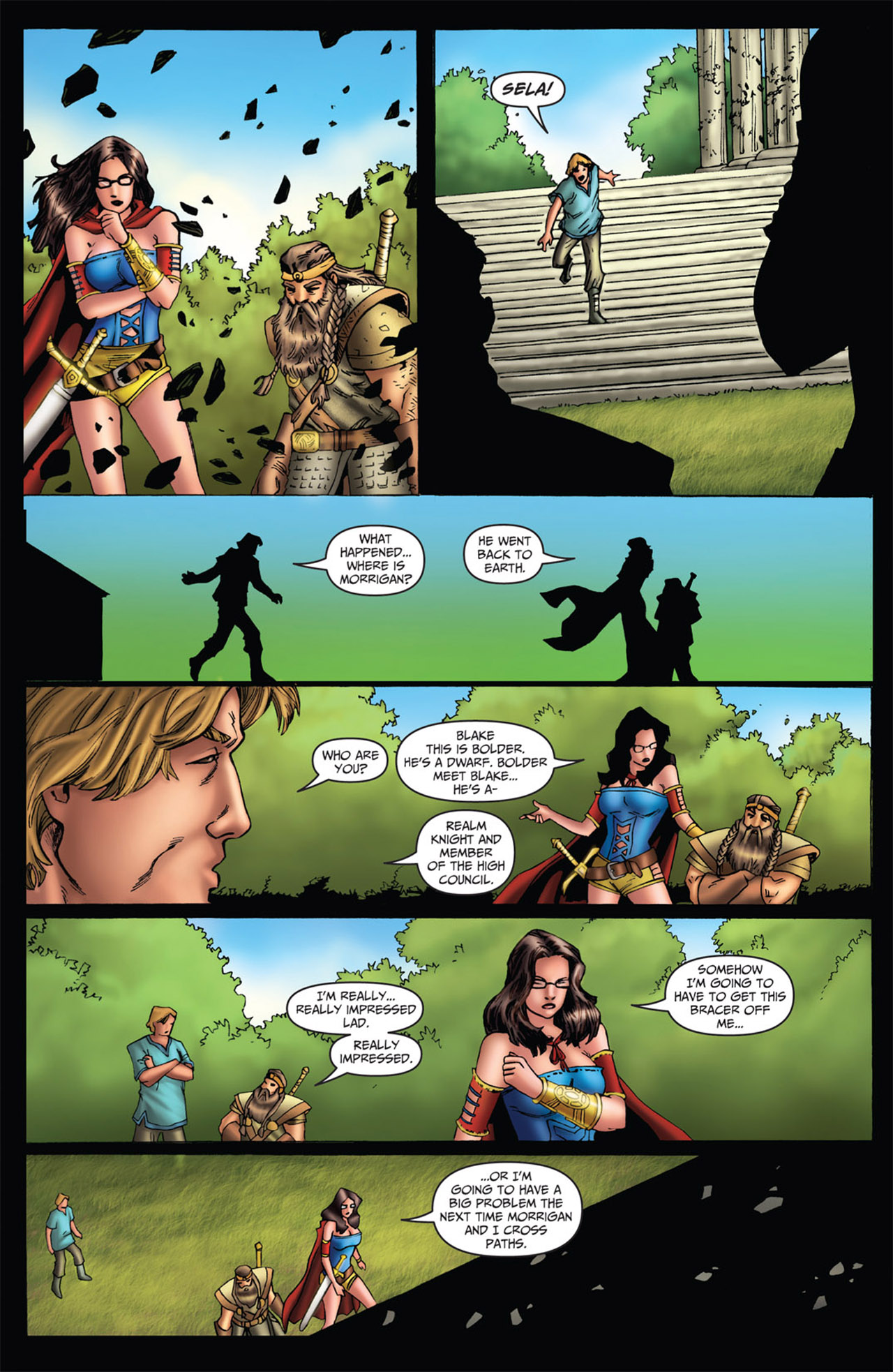 Grimm Fairy Tales (2005) issue 56 - Page 22