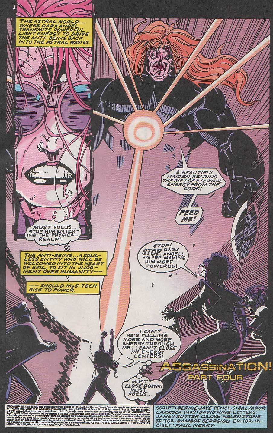 Read online Dark Angel comic -  Issue #12 - 2