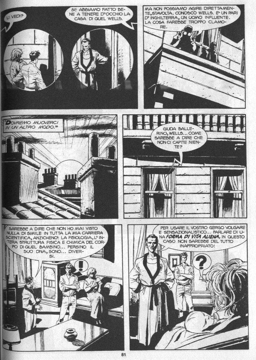 Dylan Dog (1986) issue 155 - Page 78