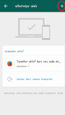 Cara Menggunakan WhatsApp Web pada komputer dan Laptop Cara Menggunakan WhatsApp Web pada komputer dan Laptop