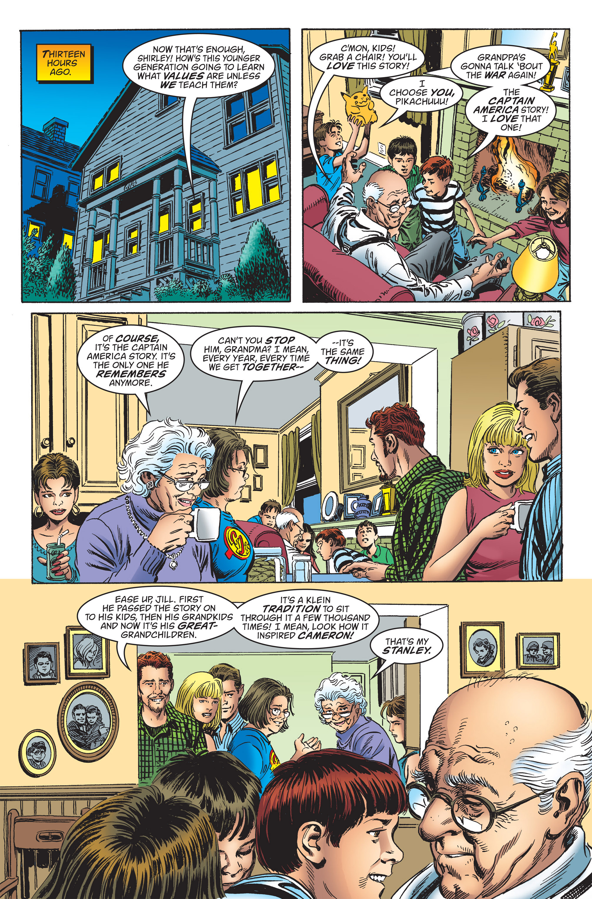 Read online Captain America (1998) comic -  Issue #32 - 8