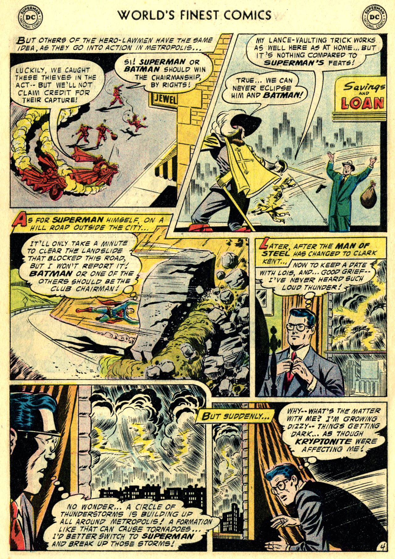 Worlds Finest Comics 89 Page 5