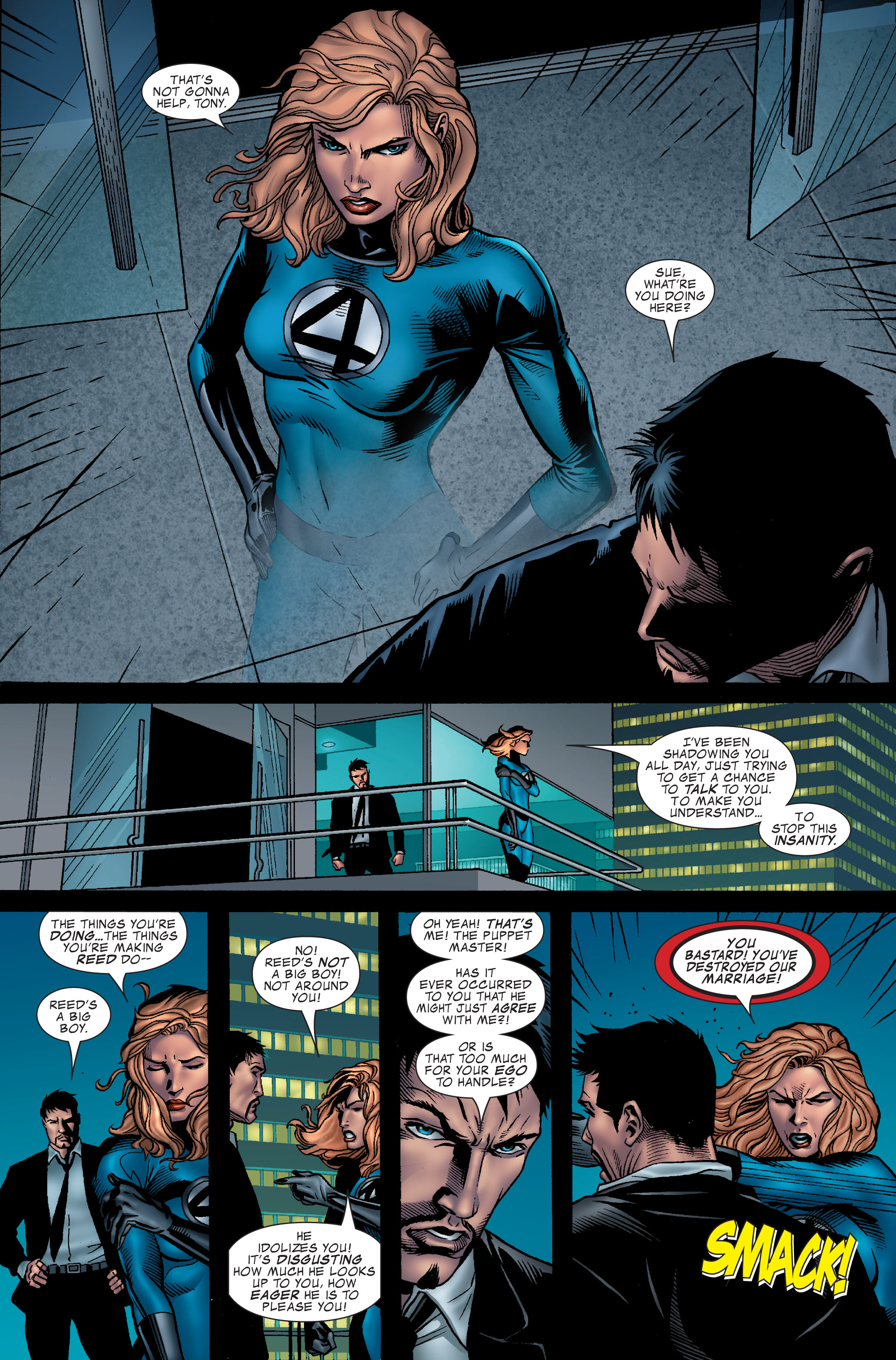 Read online Iron Man (2005) comic -  Issue #14 - 21