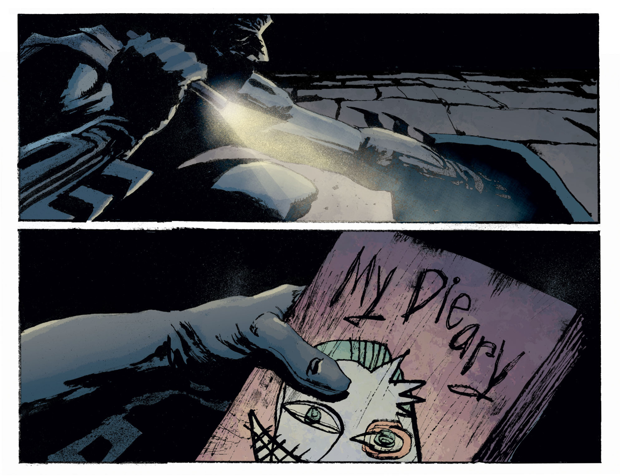 Read online Batman: Arkham City: End Game comic -  Issue #5 - 8