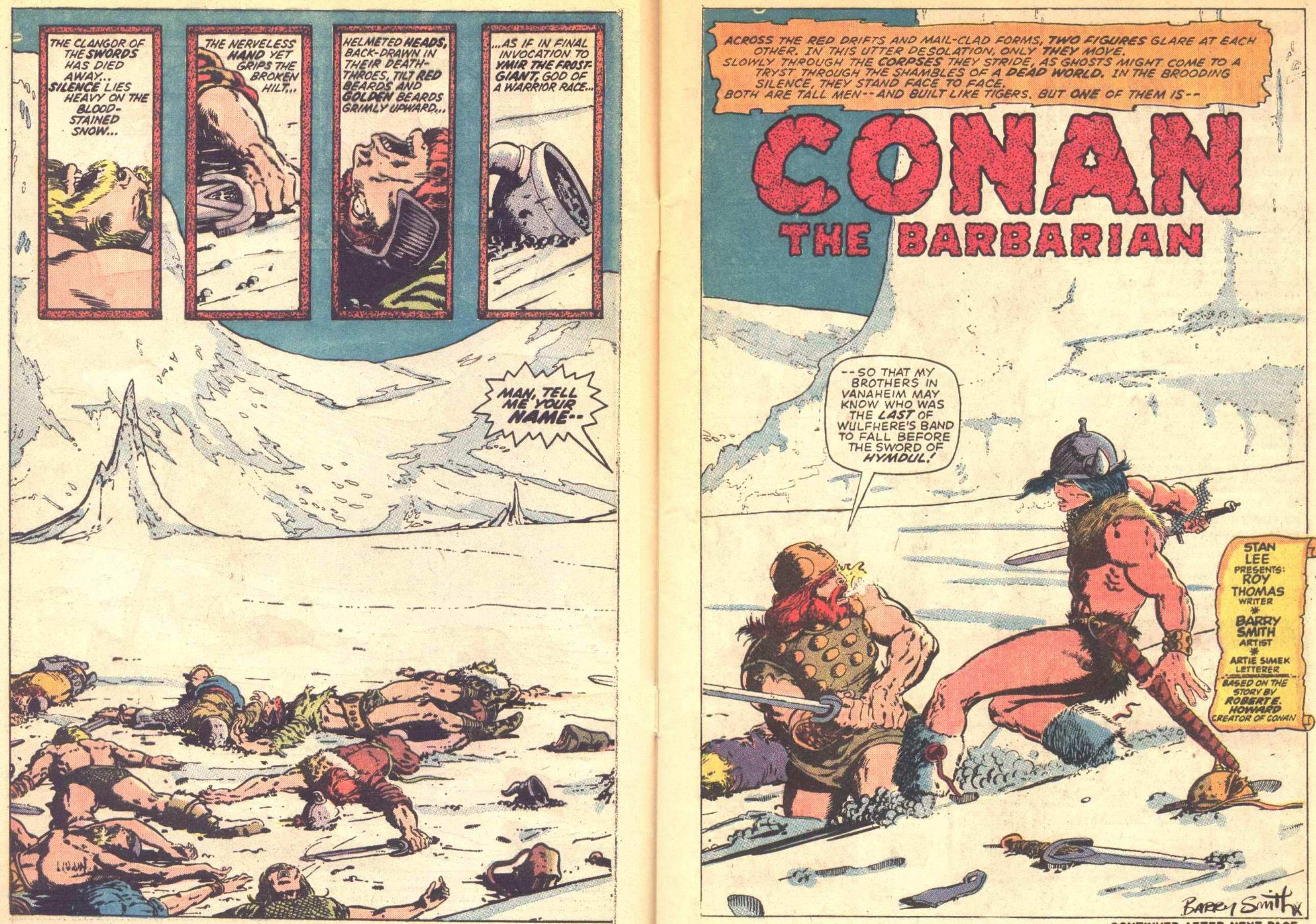 Read online Conan the Barbarian (1970) comic -  Issue #16 - 3