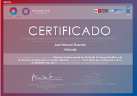  Certificado COP20
