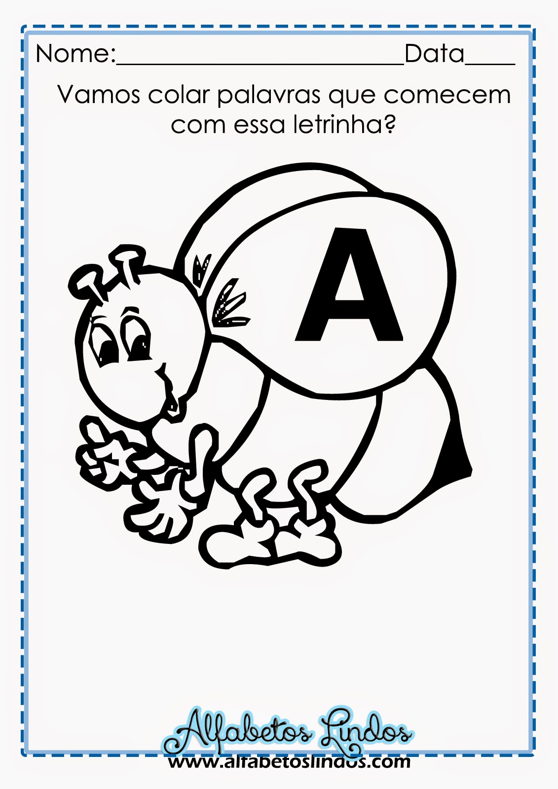 Alfabeto cartaz Peppa Pig para imprimir-ALFABETOS LINDOS