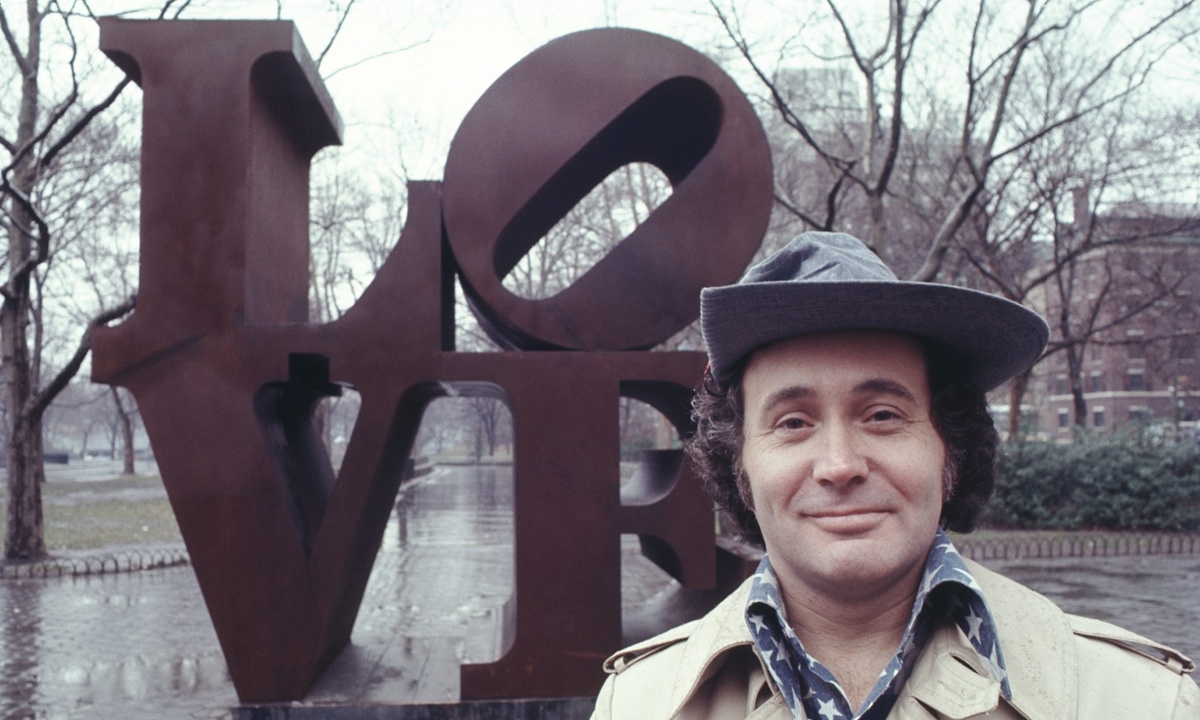 3D Four Letter Words Robert Indiana’s LOVE Sculptures in the 1970s