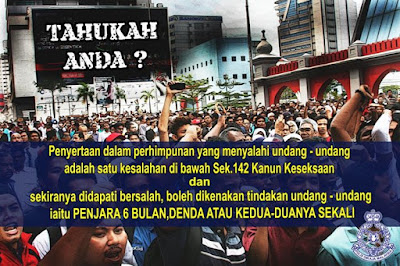 Undang-Undang Perhimpunan Malaysia