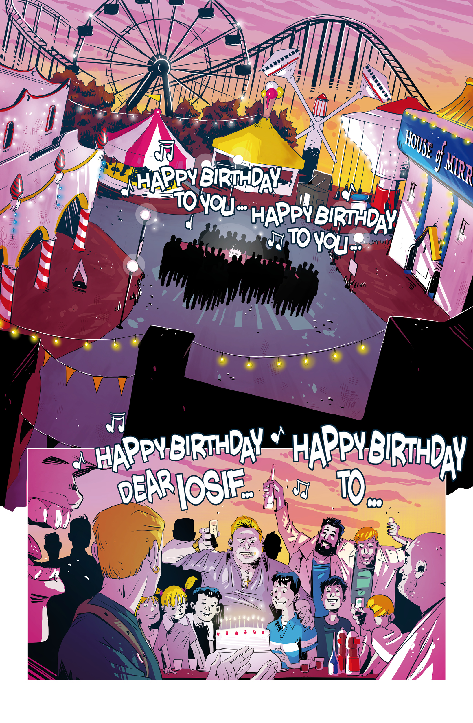 Read online Hotline Miami Wildlife comic -  Issue #4 - 10