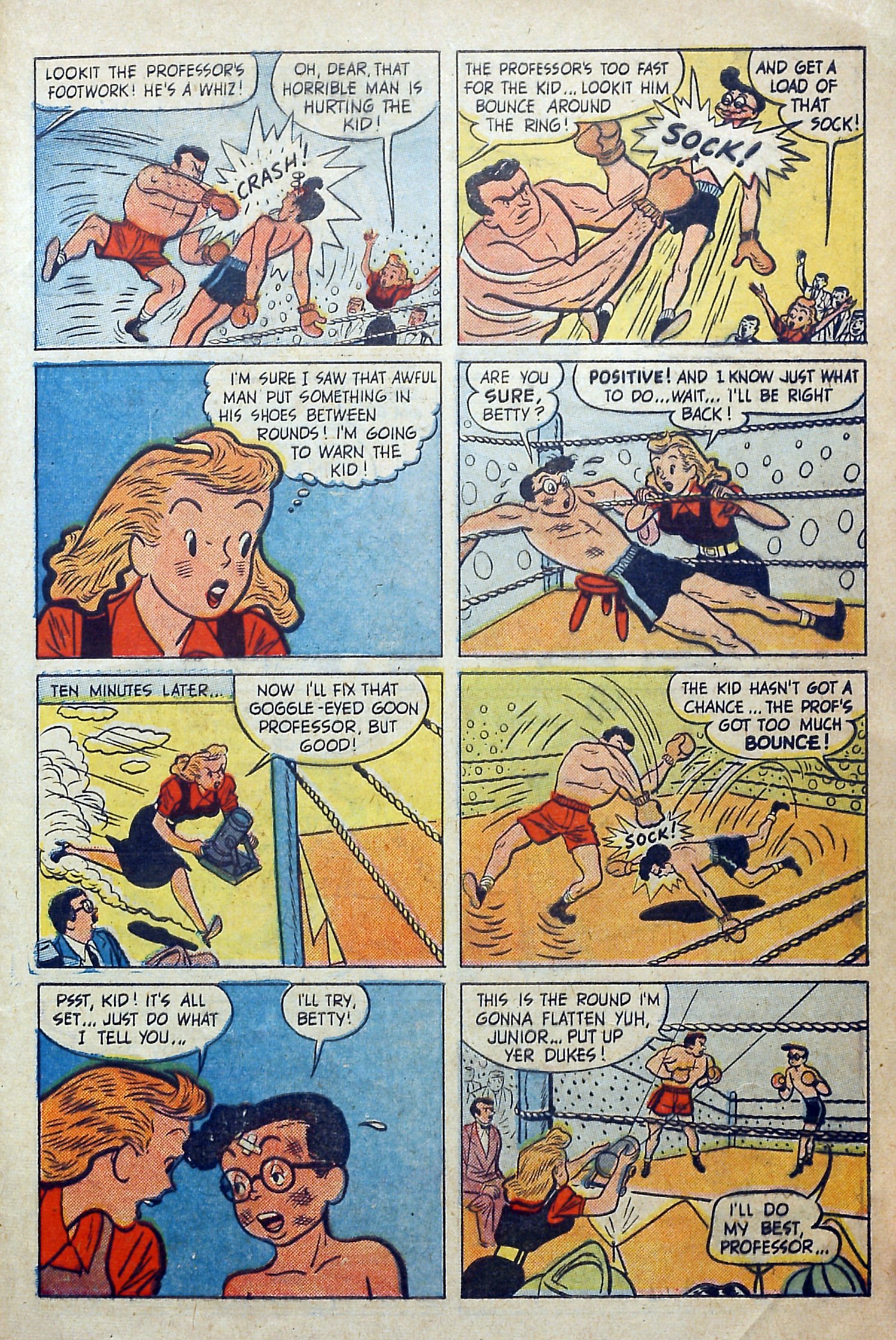 Read online Li'l Abner Comics comic -  Issue #72 - 33