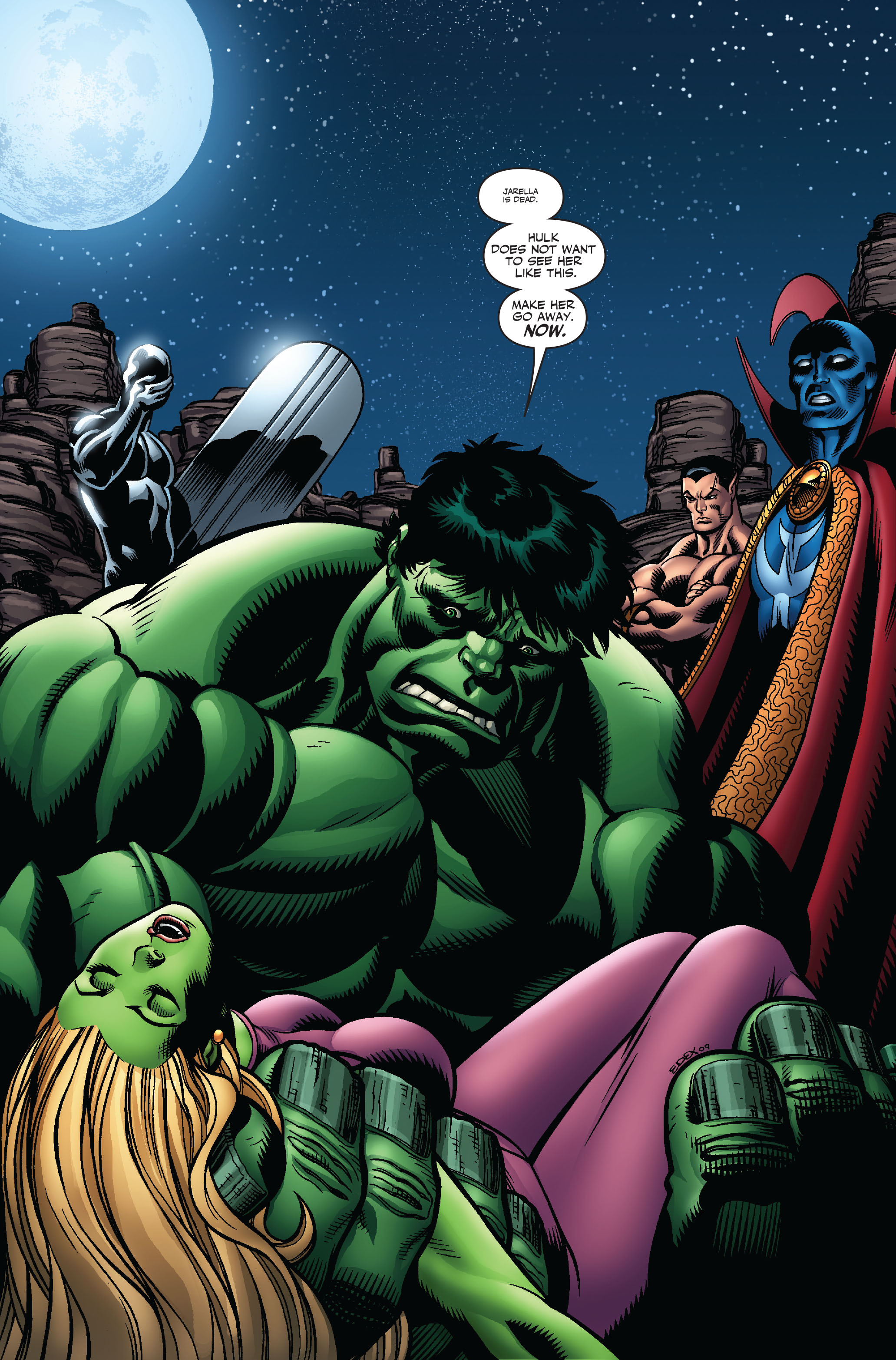Read online Hulk (2008) comic -  Issue #12 - 22