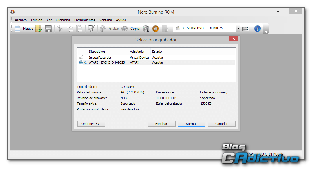 Descargar Nero Burnig Room Completo Gratis Descargar Nero Burnig Room Completo Gratis