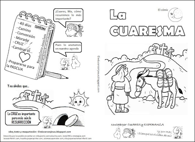 CUARESMA ~ MATERIAL DE CATEQUESIS DISEY