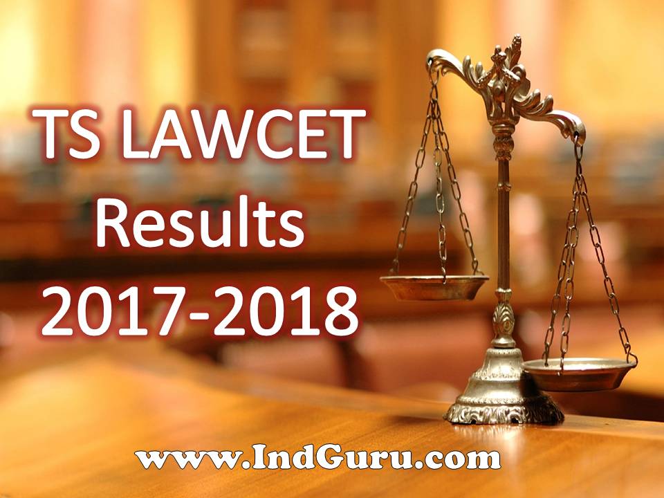 TS LAWCET Results 2017-2018 TS LAWCET Results