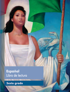 Libro de Texto Español Libro de Lecturas Sexto grado  2015-2016