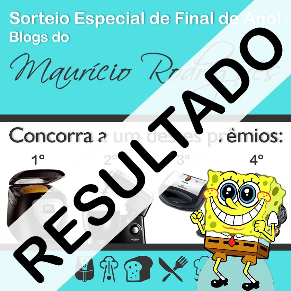 RESULTADO DO SORTEIO Especial de Final de Ano com Todos os meus Blogs!