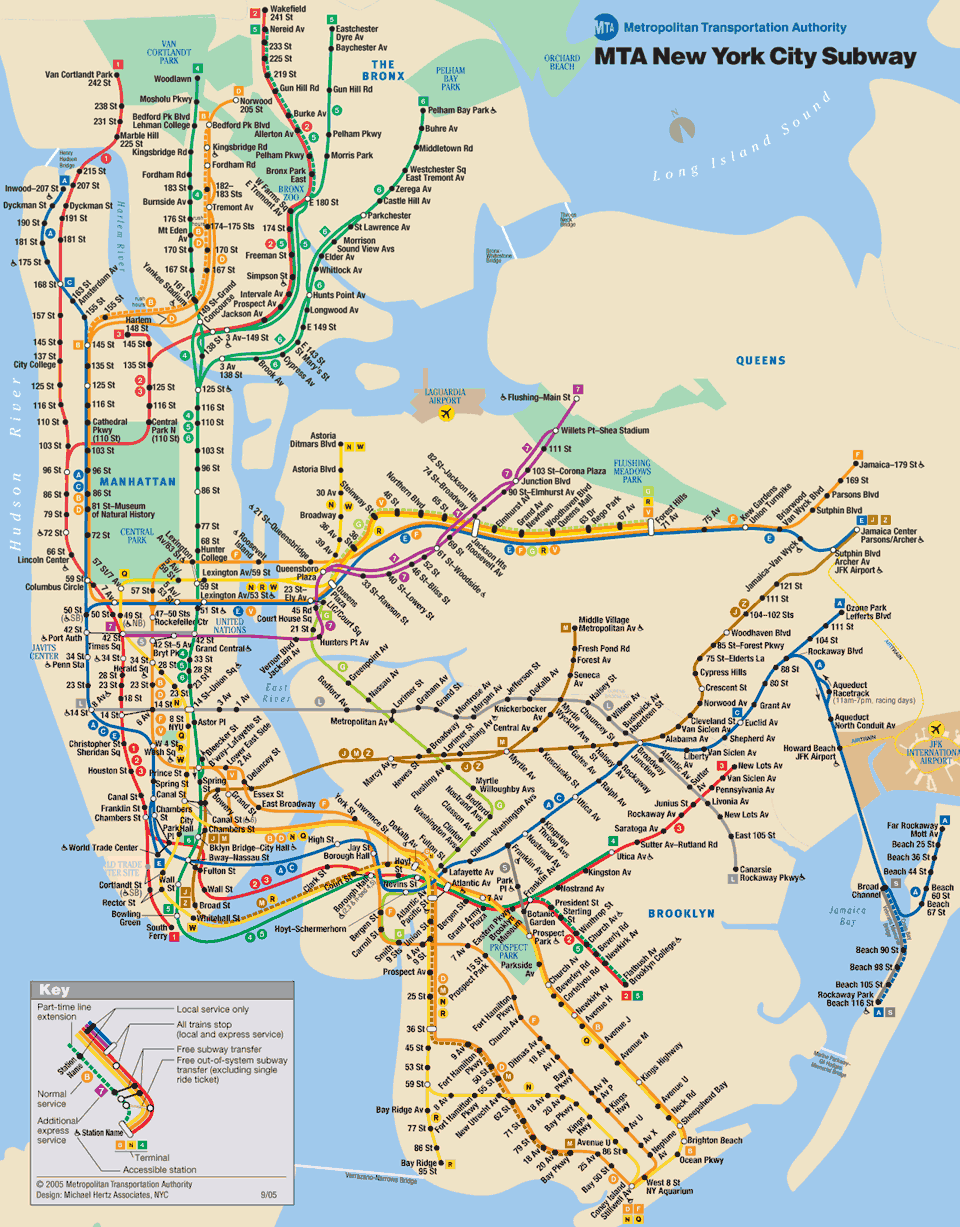 news tourism world: Information of MTA New York City