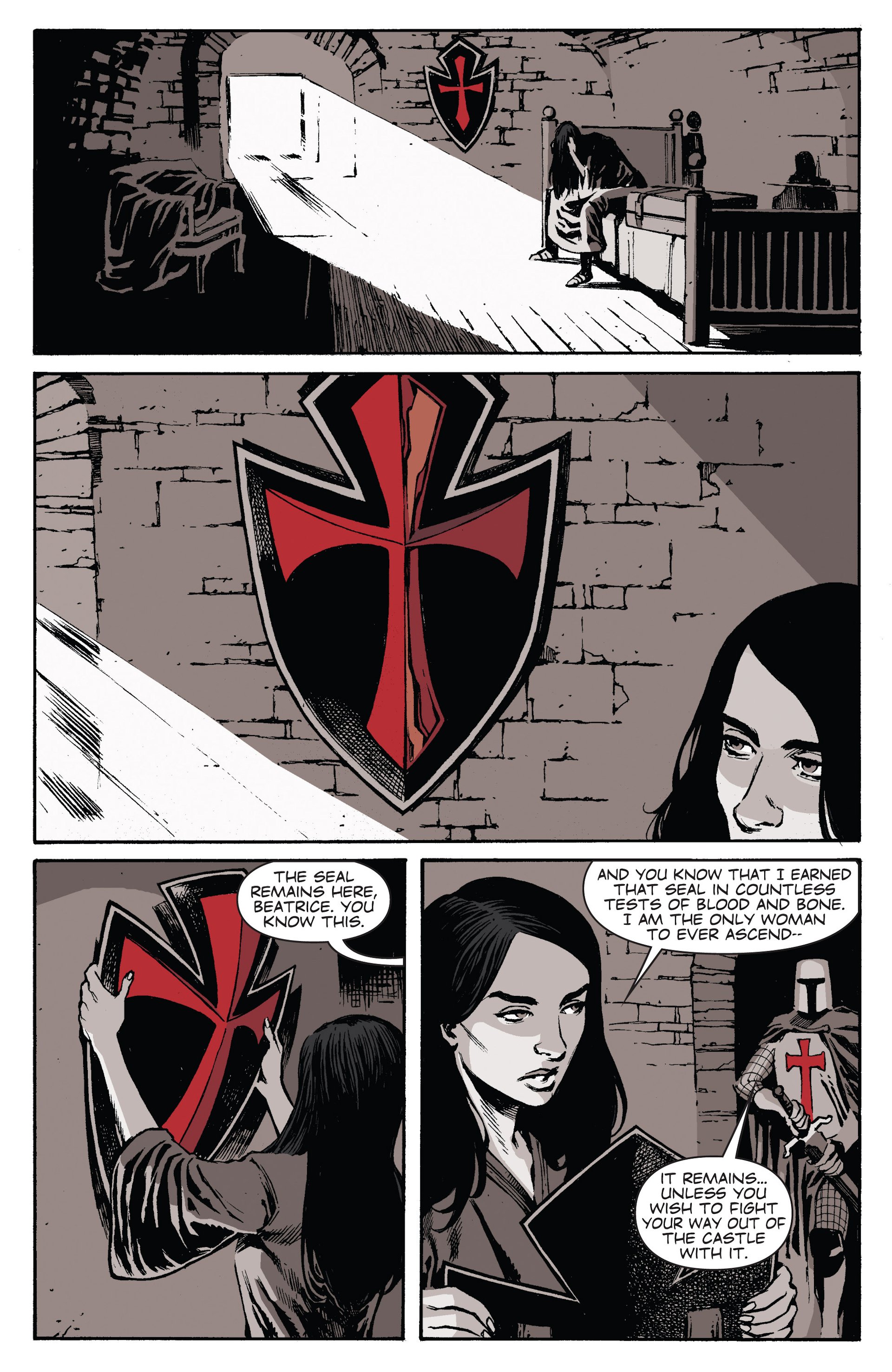 Read online Vampirella (2010) comic -  Issue #34 - 14