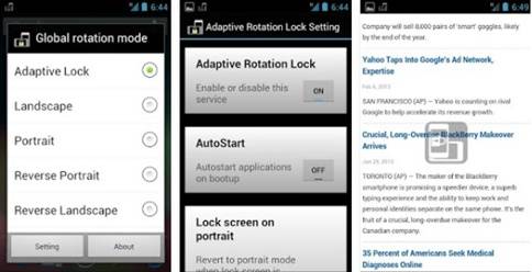 Aplikasi Rotate Screen Android Aplikasi Rotate Screen Android
