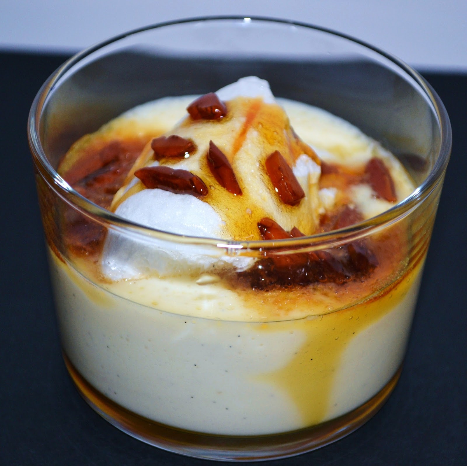 Privé de dessert!!! Oeufs à la neige