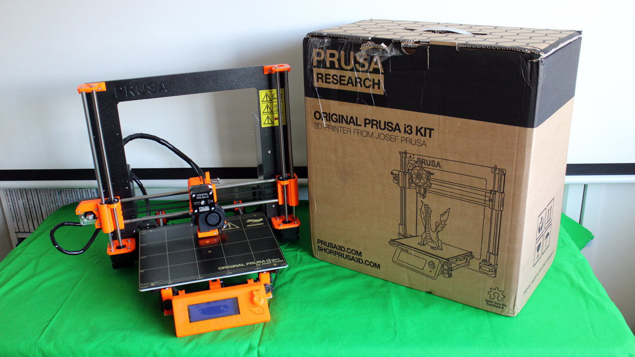 Development of a 3D Printed Part - Prusa Mendel Hair Dryer Heated