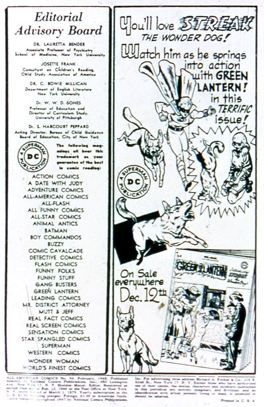 Read online All-American Comics (1939) comic -  Issue #94 - 2