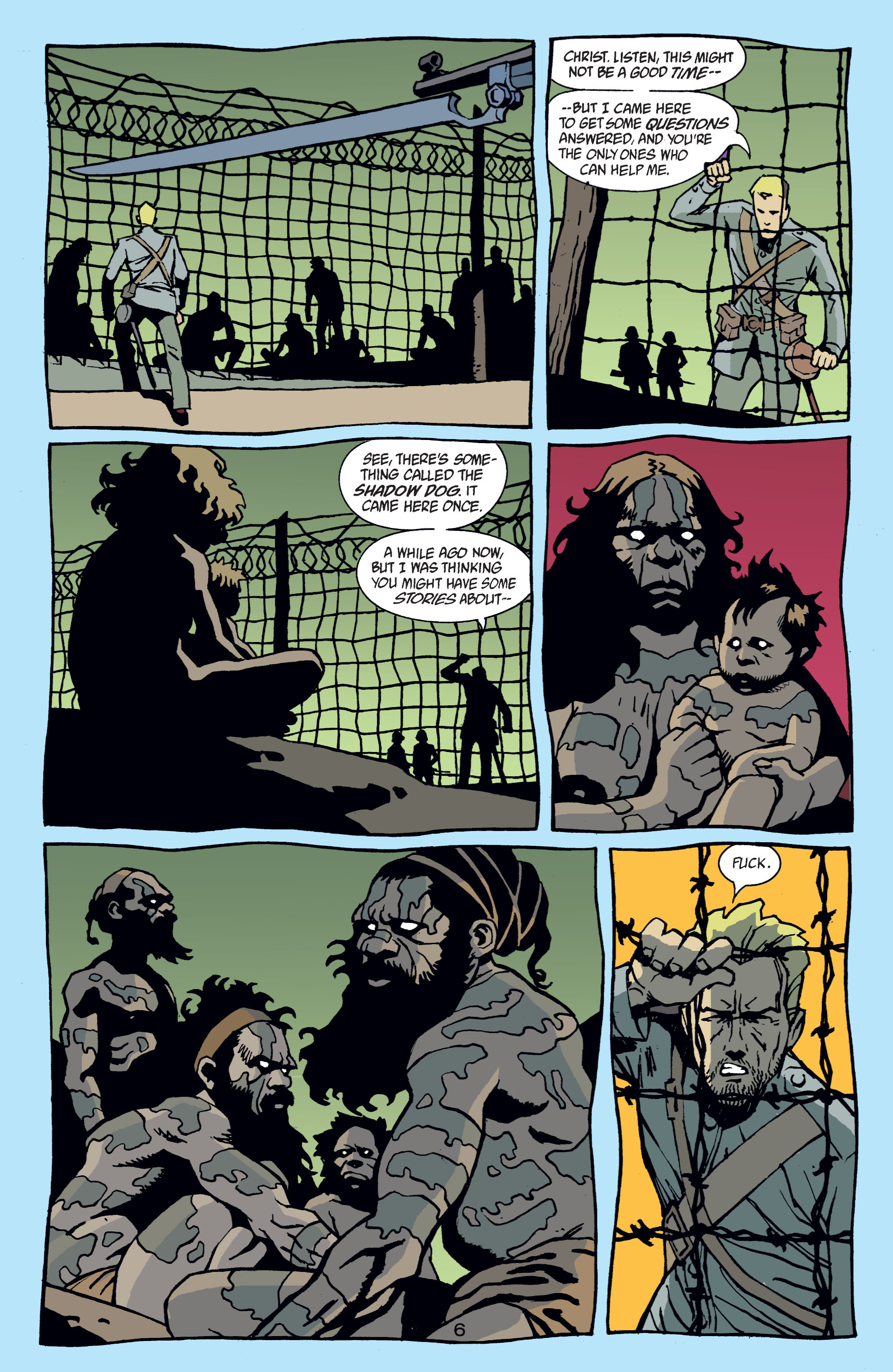 Read online Hellblazer comic -  Issue #186 - 7