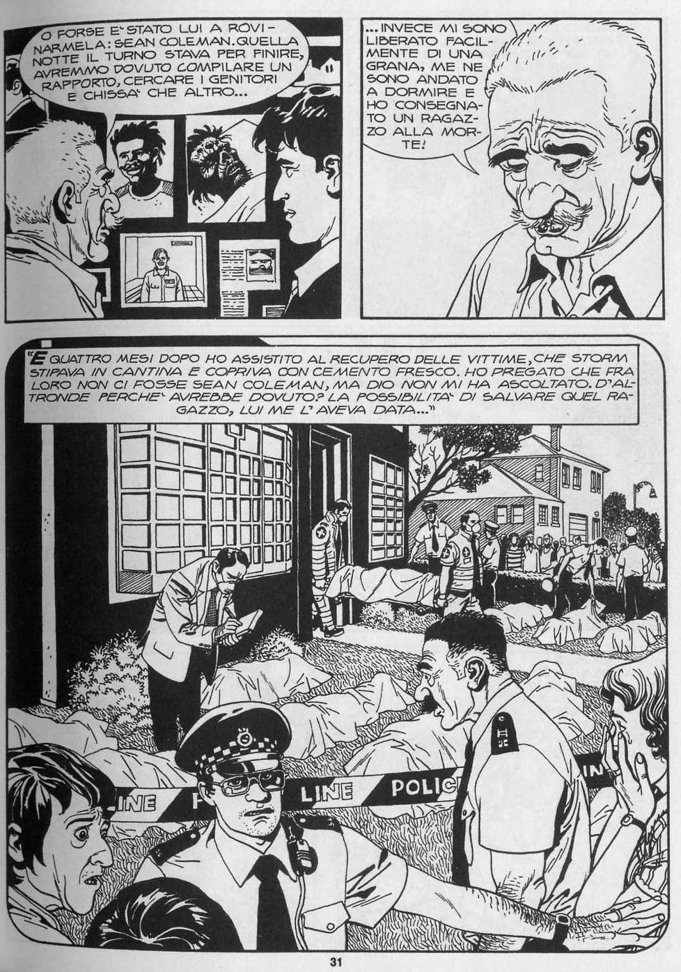 Read online Dylan Dog (1986) comic -  Issue #227 - 28