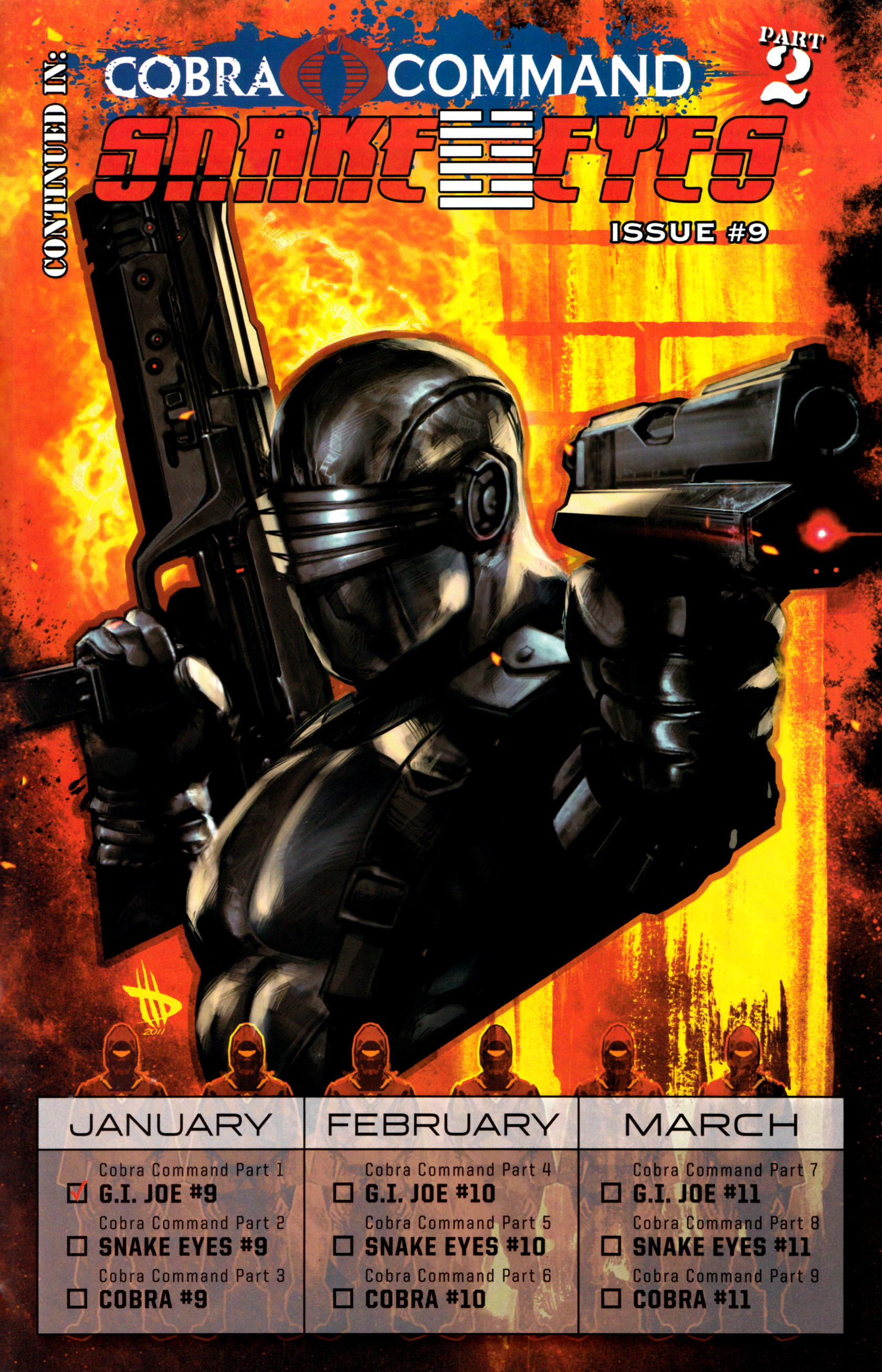 G.I. Joe (2011) Issue #9 #9 - English 26