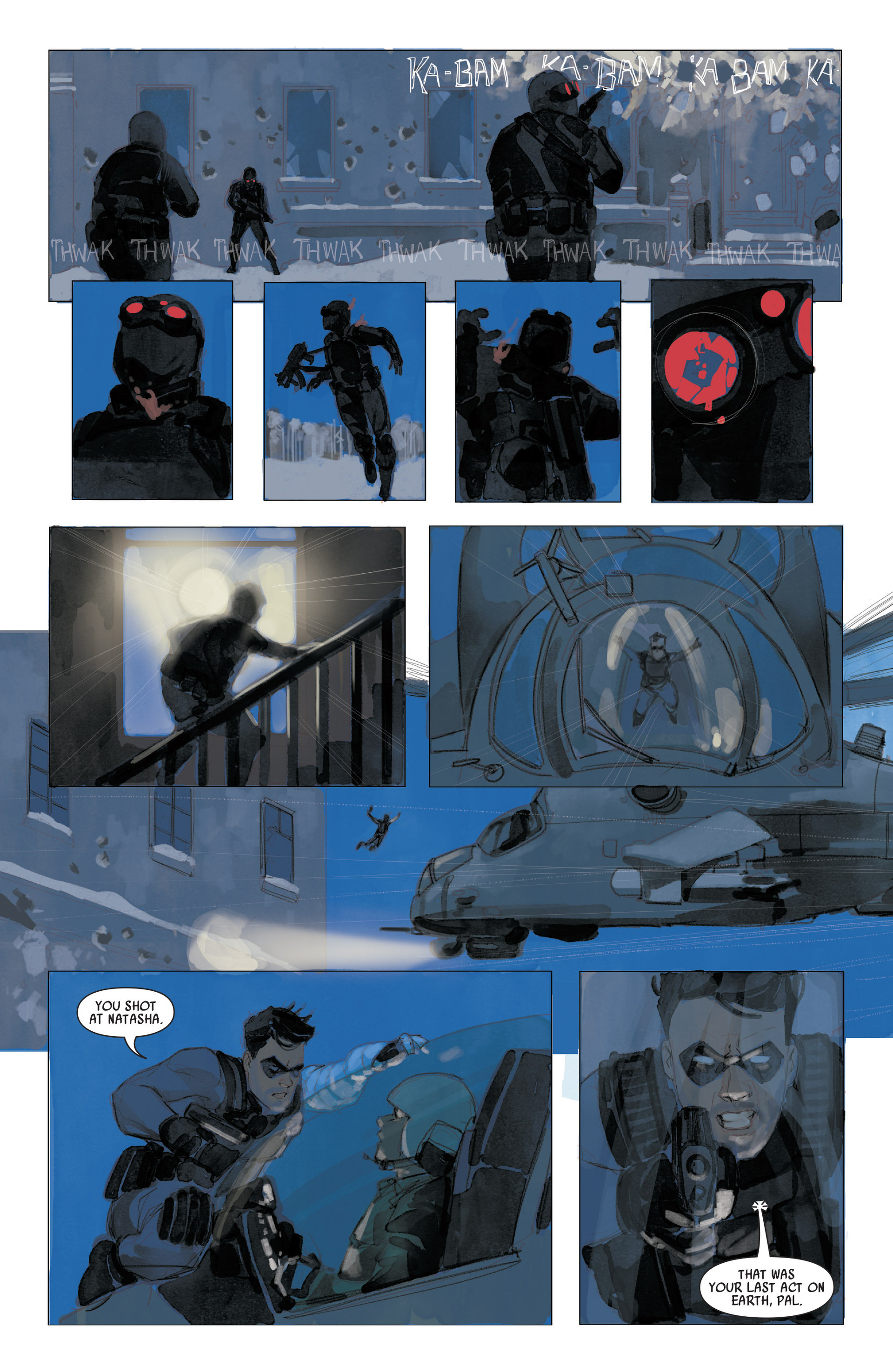 Read online Black Widow (2014) comic -  Issue #8 - 19