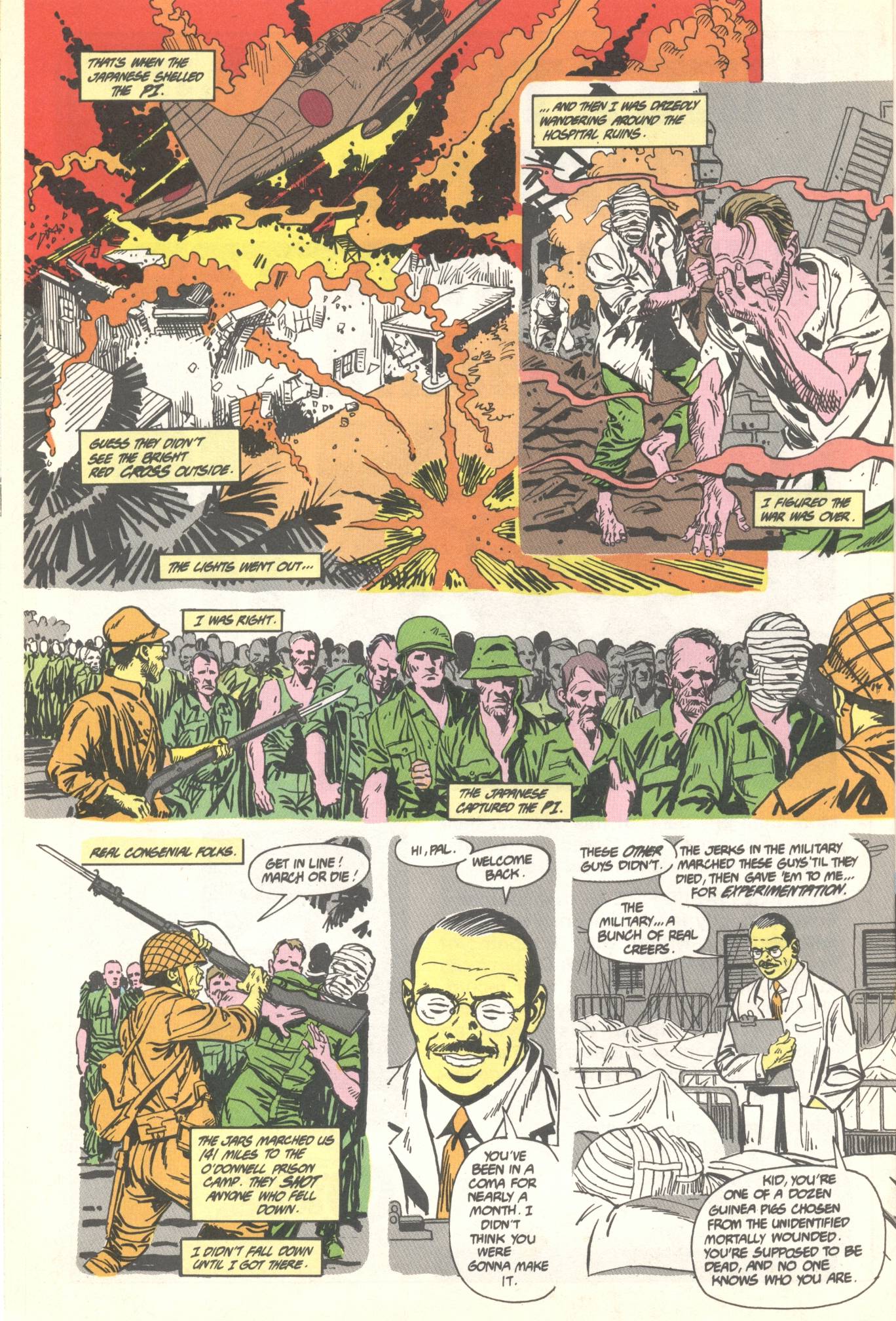 Read online The Unknown Soldier comic -  Issue #2 - 12
