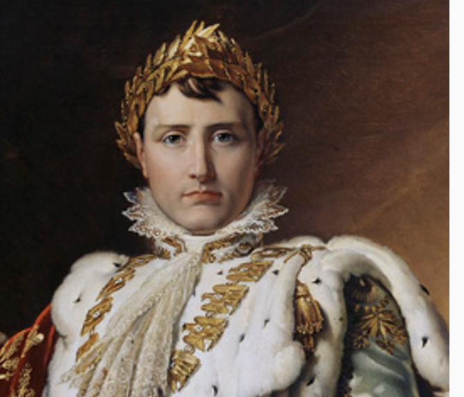 Behind the French Menu Feuille de Laurier The Bay Leaf, the Laurel