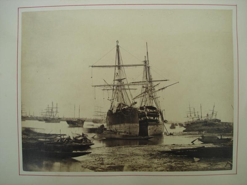 Aftermath of Cyclone in Kolkata (Calcutta) - 1860's - Old Indian Photos