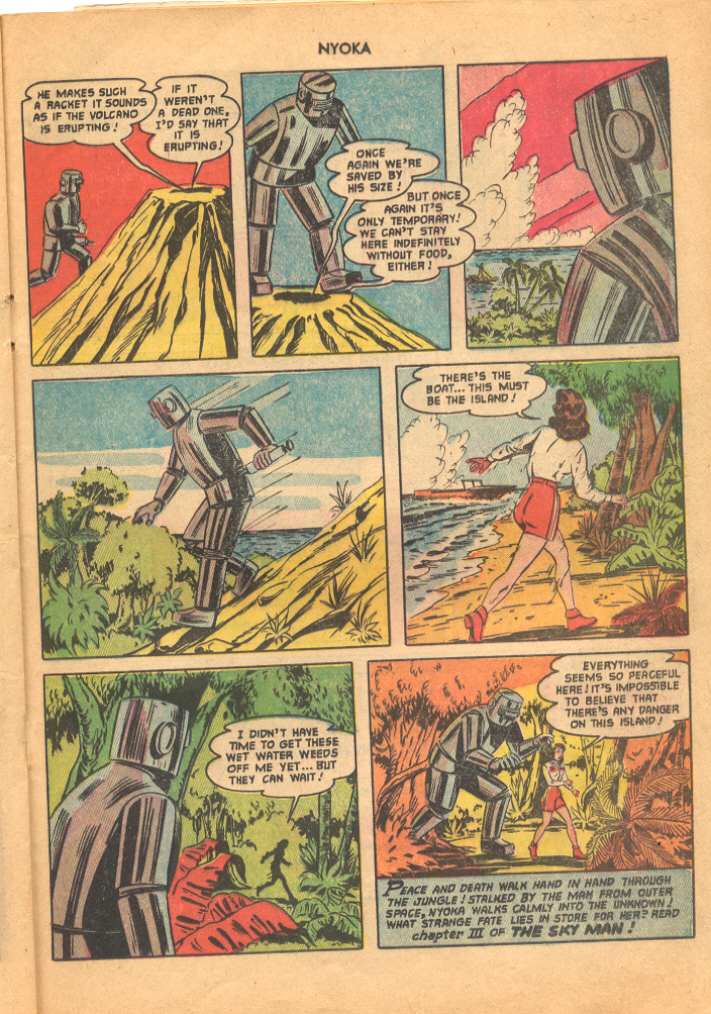 Read online Nyoka the Jungle Girl (1945) comic -  Issue #67 - 21