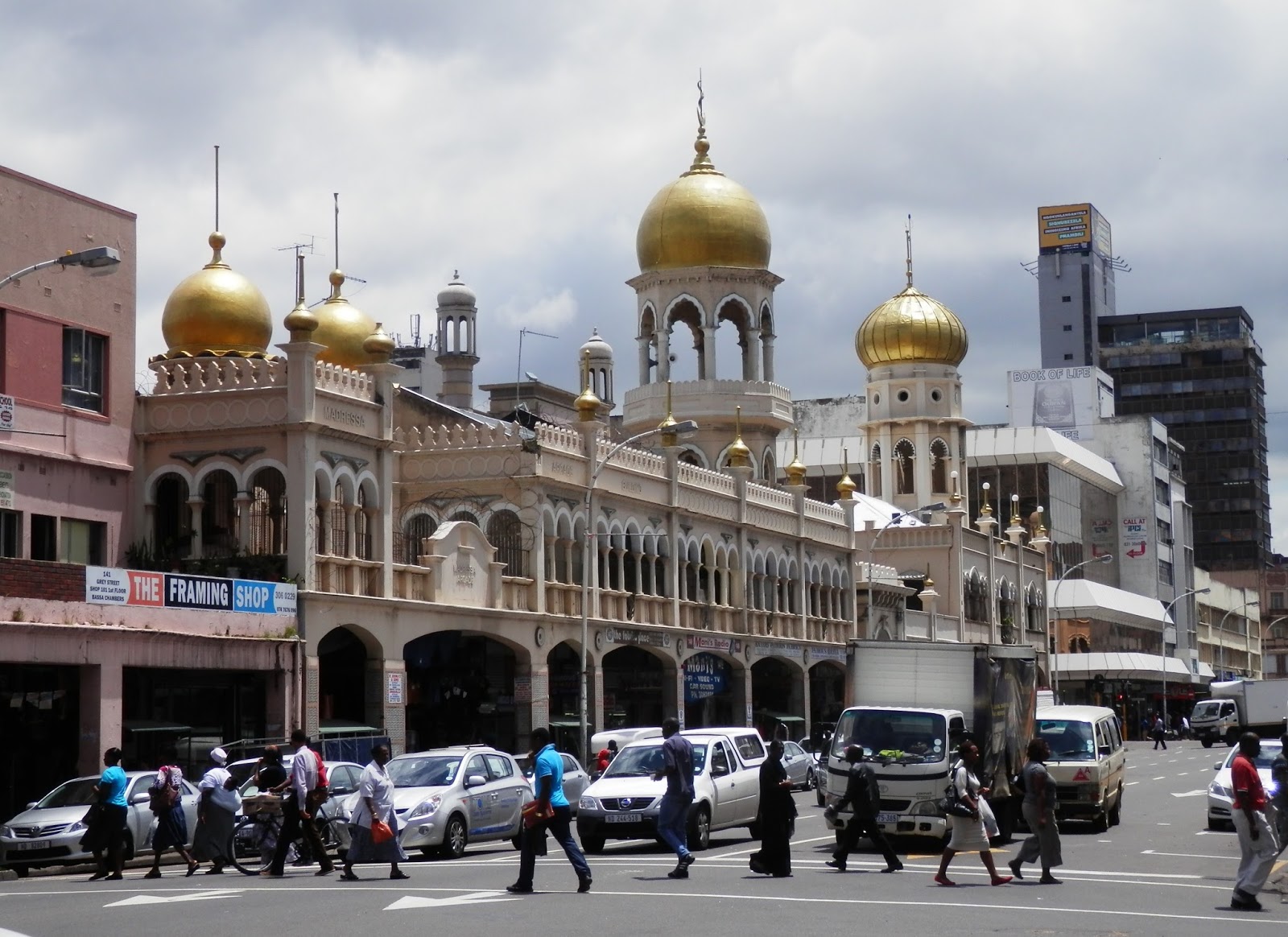 Travel with Kevin and Ruth Not long enough in Durban!