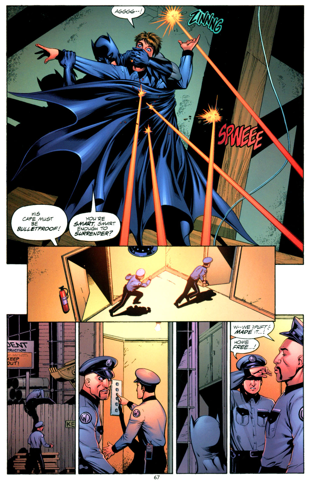 Batman: Dark Knight Dynasty issue Full - Page 68