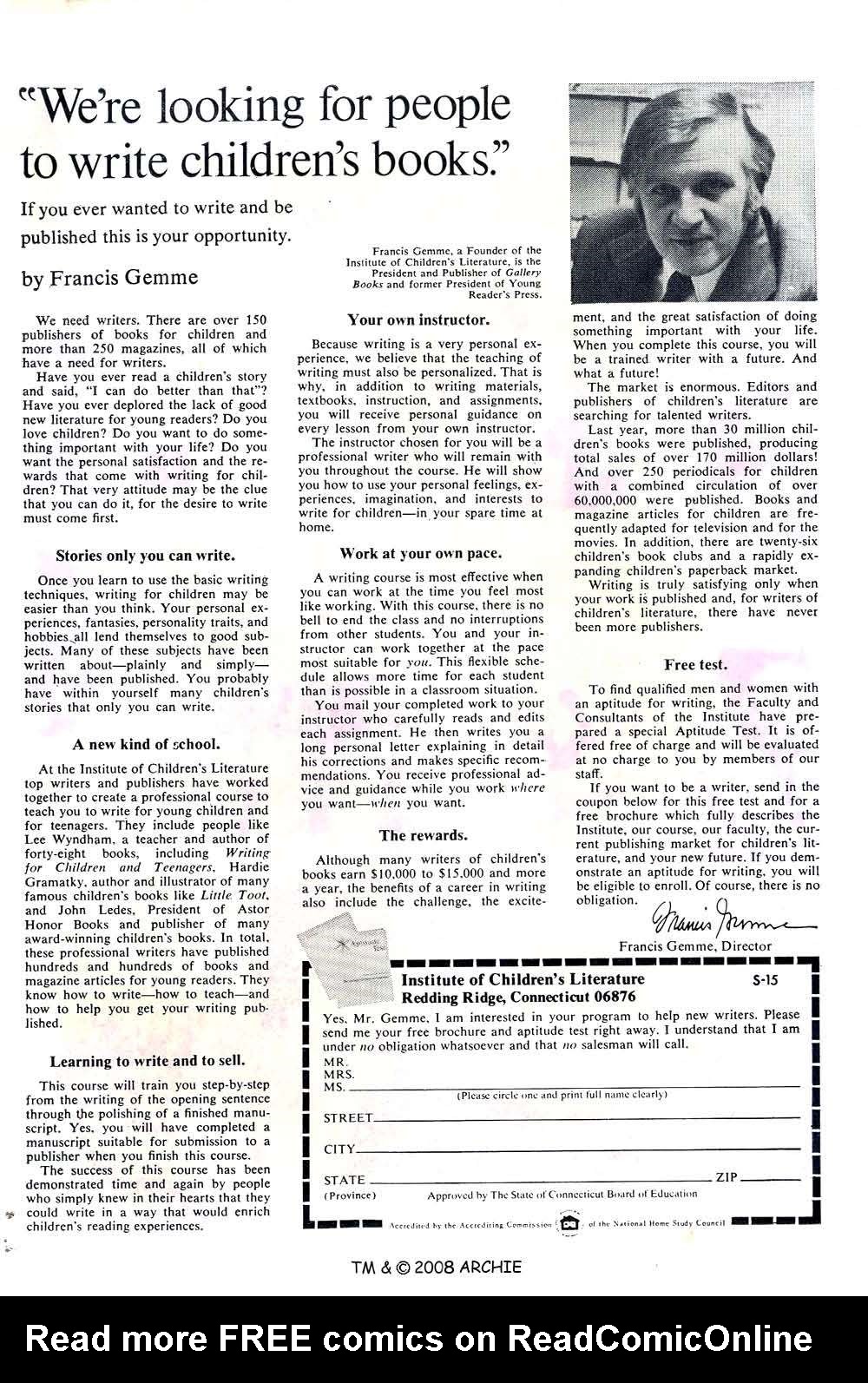 Read online Jughead (1965) comic -  Issue #260 - 35