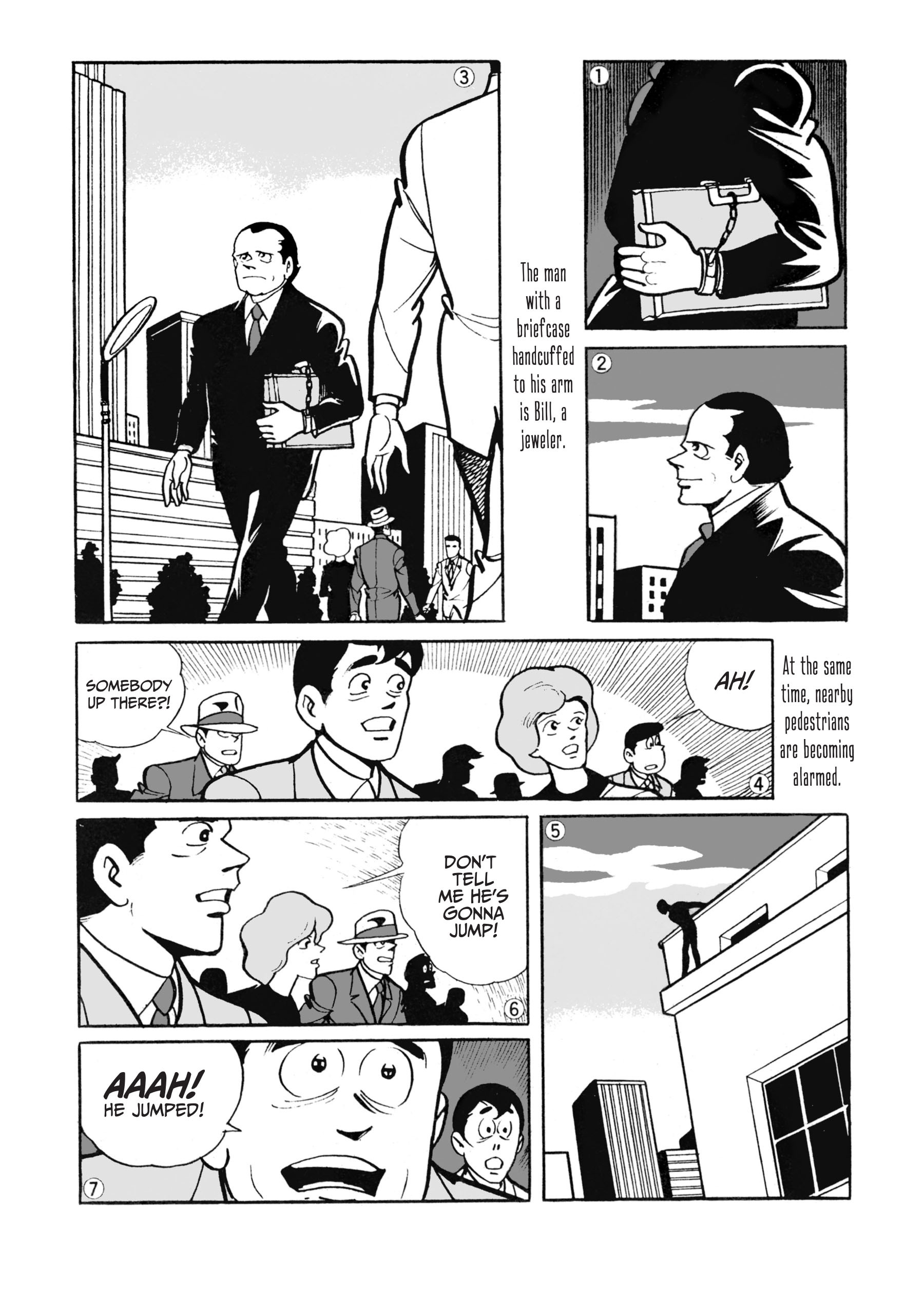 Read online Batman - The Jiro Kuwata Batmanga comic -  Issue #7 - 5