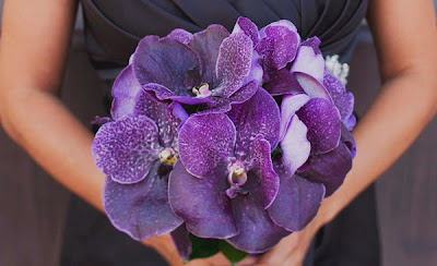 Vanda wedding flowers