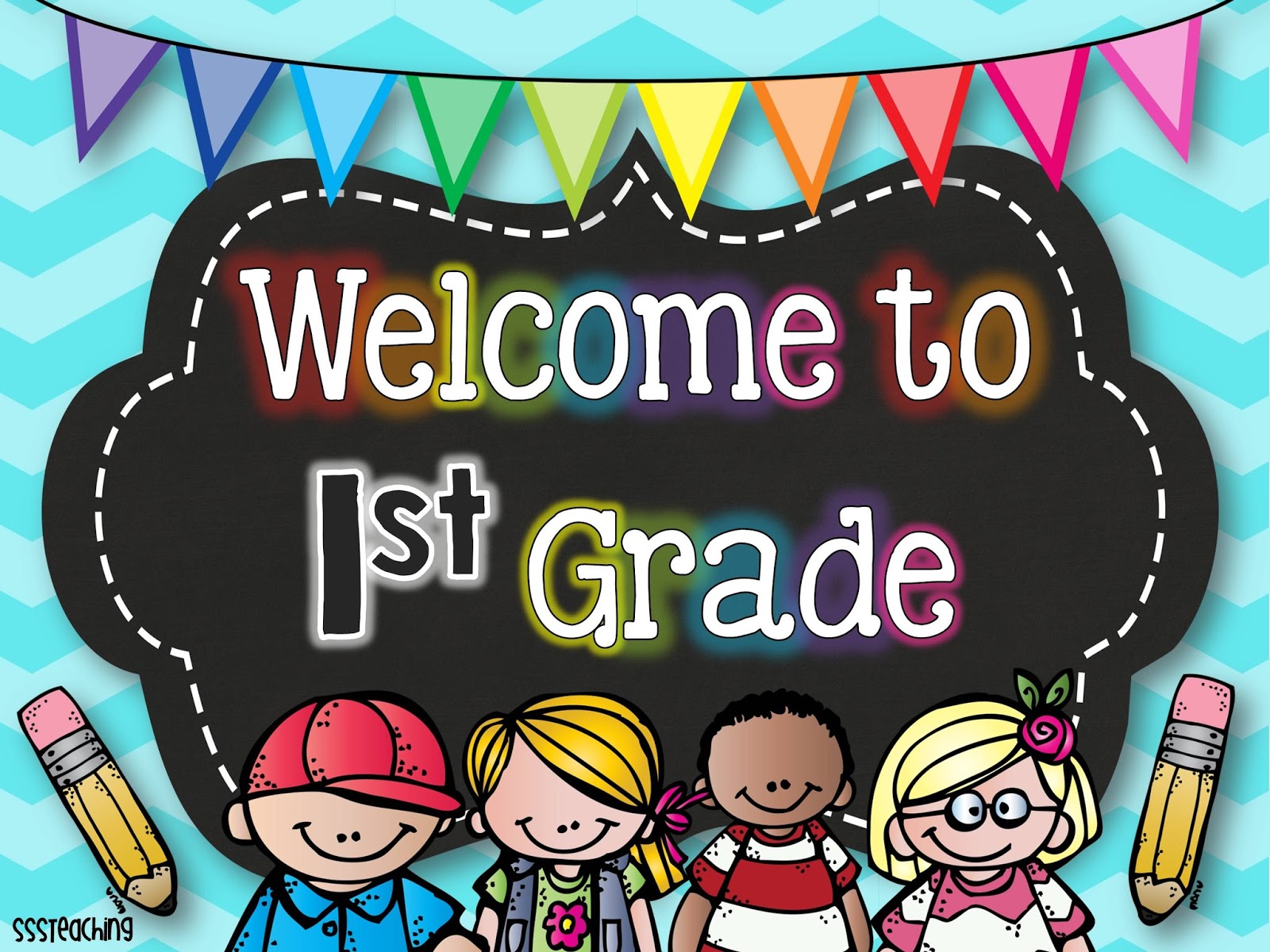 Image result for welcome to 1st grade clipart