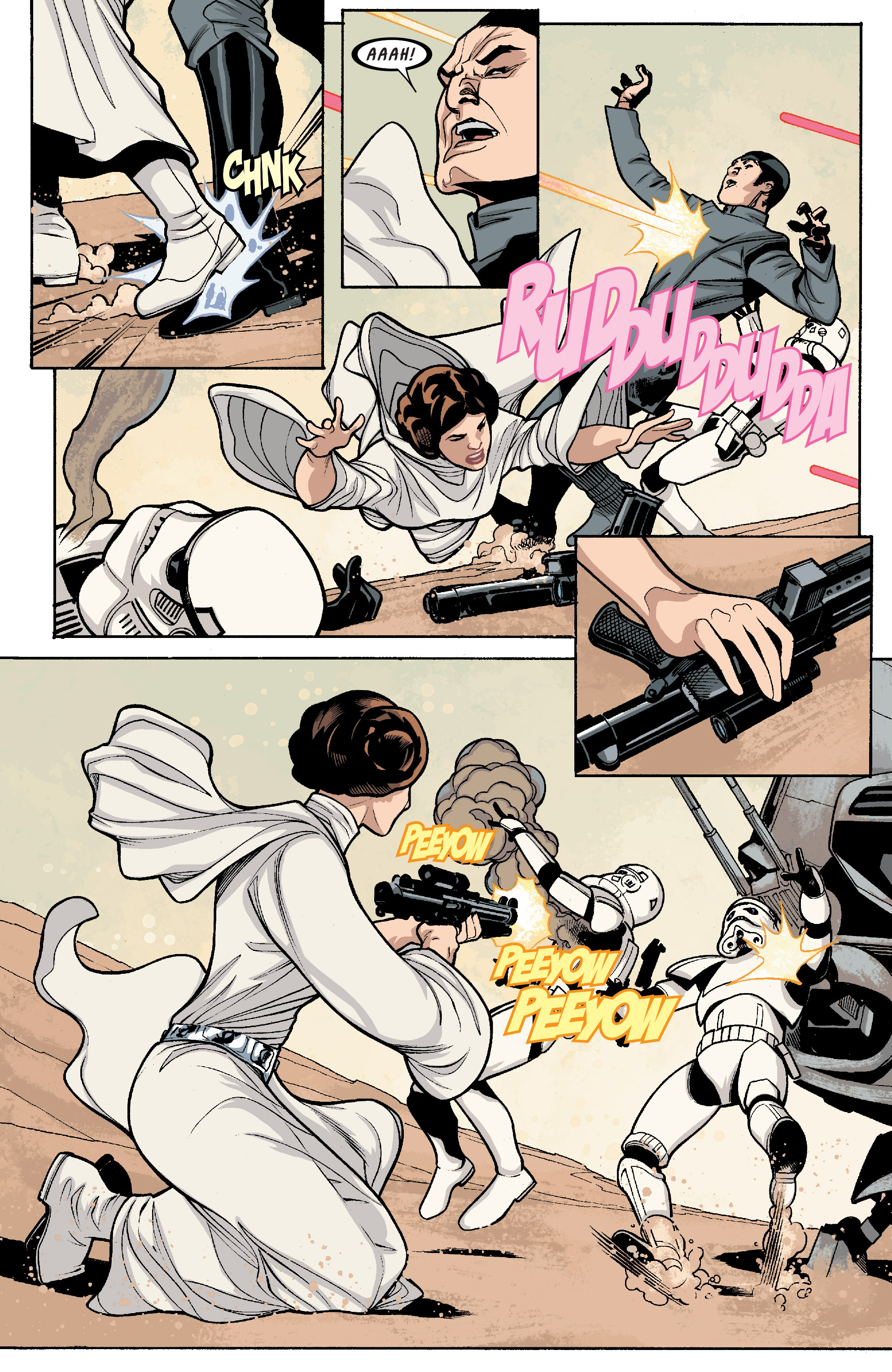 Read online Princess Leia comic -  Issue #5 - 5