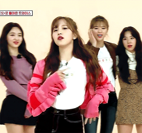 트와이스 아이돌룸 사나,미나,쯔위 [152MB]