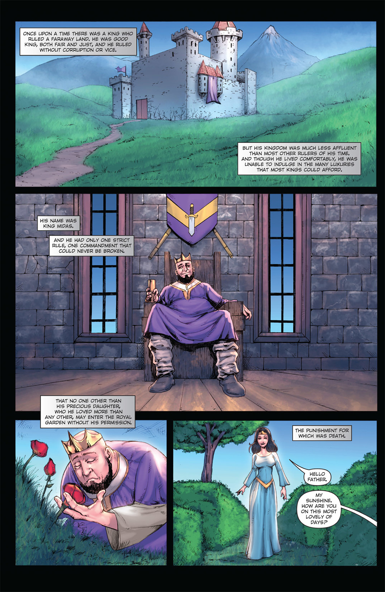 Grimm Fairy Tales (2005) issue 29 - Page 9